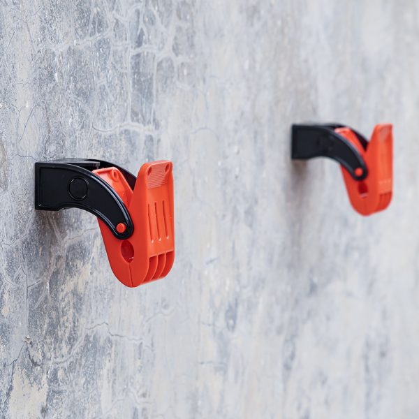 MJJC Carpet Clamp para Detalhadores - Suporte para Tapetes e Esteiras de Carro 1 unidade