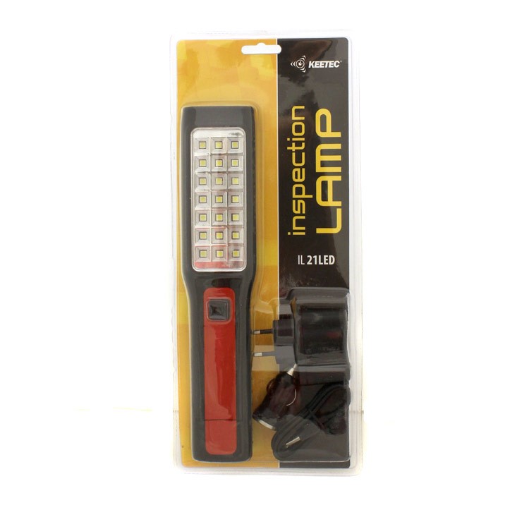 LED lampa warsztatowa z wbudowanym akumulatorem, IL 21LED
