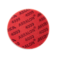 Papier abrasif Abralon ; granulométrie P4000 ; Ø 77 mm