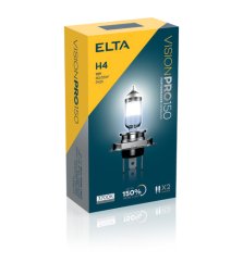 ELTA H4 12V 60/55W Vision PRO +150% BOX 2 pièces
