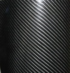 4D karbónová fólia 100cm x 152cm čierna