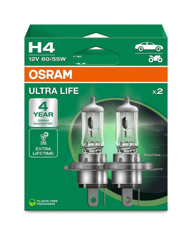 OSRAM Ultra Life H4