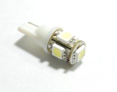 Diodos LED T10 5-SMD