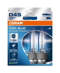 Osram xenonska žarulja D4S XENARC Cool Blue Intense NextGeneration 6200K +150% BOX