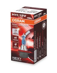H11 OSRAM Night Breaker Laser +150% 1 unidad
