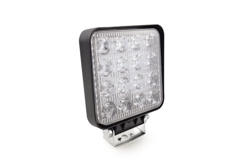 Faro da lavoro LED 16LED 110x110 48W FLAT 9-36V AWL10