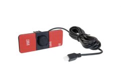 Senzori de parcare AMiO cu 4 senzori, afișaj LCD, interiori 16,5mm