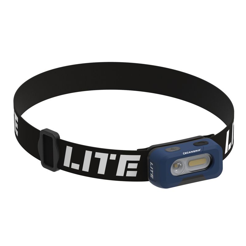 Scangrip Head Lite - Lanterna de cabeça LED com sensor sem contato