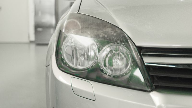 Koch Chemie Headlight Polish Set - Set za obnovu farova