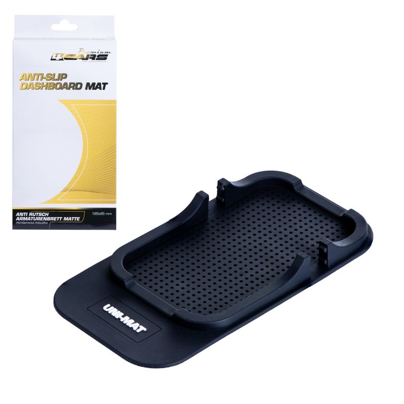4CARS Tapis antidérapant avec support pour téléphone