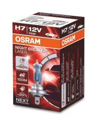H7 OSRAM Night Breaker Laser +150% 1 unidad
