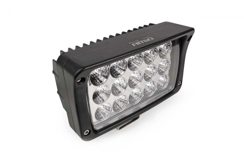 LED pracovní světlo 15LED 160x90 45W FLAT 9-36V AWL22