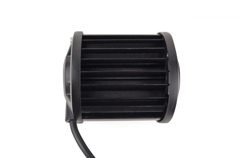 LED pracovní světlo 6LED 95x77 18W FLAT 9-36V AWL17