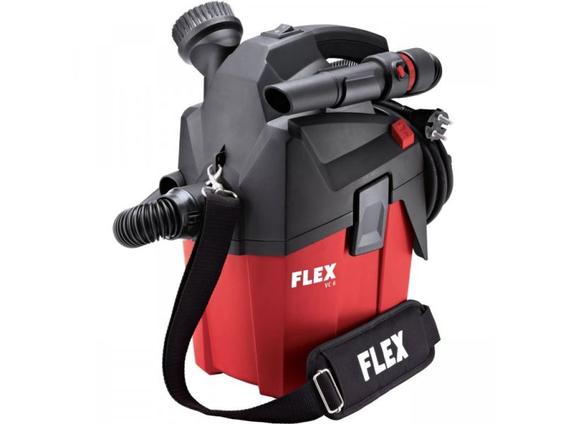 Flex VC 6 L MC - Aspirador compacto com limpeza manual do filtro