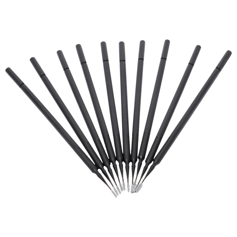 COLOURLOCK Mini Brush Set 10 peças – Mini pincéis para reparo de couro