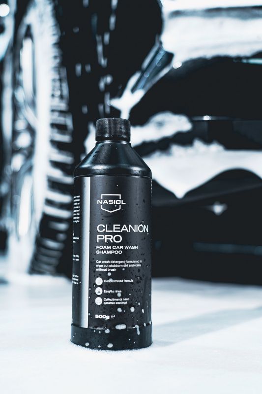 Nasiol CLEANION PRO-S profesionální autošampon, 500g