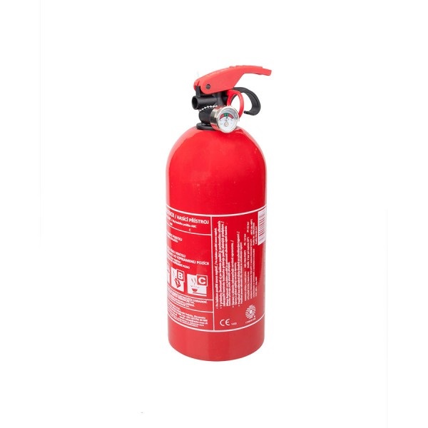 Extintor de pó 1kg com manômetro