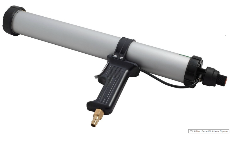 Cox AirFlow™ 1 Sachê 600ml 1,70kN/8,6bar