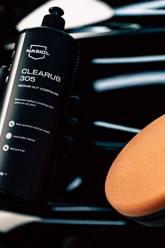 Nasiol CLEARUB 305-L pastă de polișat, abrazivitate medie, 1000g