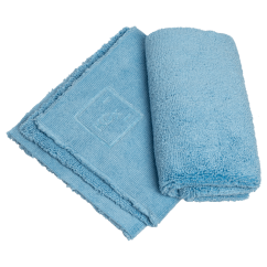 Koch Chemie Polish&Sealing Towel - Toalha profissional de microfibra azul; corte ultrassônico 40cmx40cm
