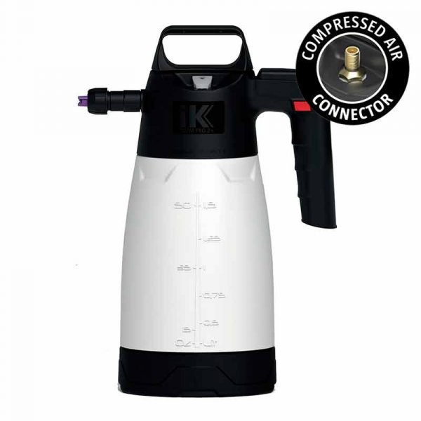 iK FOAM PRO 2+ - Pulverizador manual de pressão