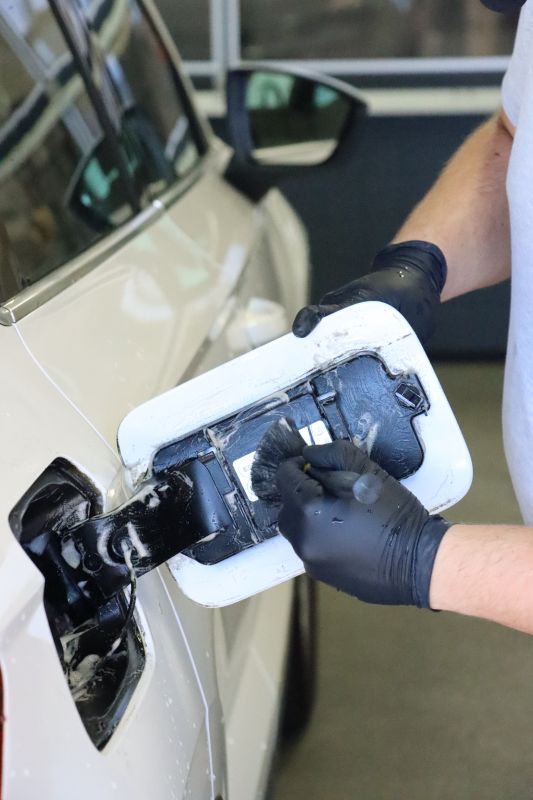 Koch Chemie Exterior Brush Yellow - Detailpinsel für Glas und Gummi