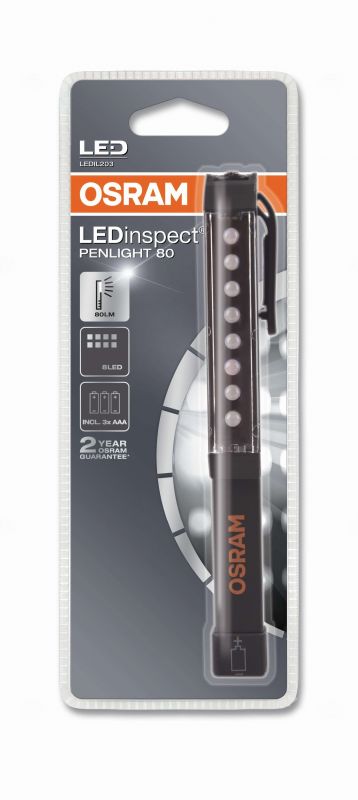 Osram LEDinspect Penlight LEDIL203 światło robocze 3xAAA bateria