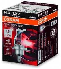 H4 OSRAM Night Breaker Unlimited 1ks