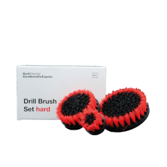 Koch Chemie Drill Brush Set hard - Conjunto de 3 Escovas Duras para Furadeira sem Fio