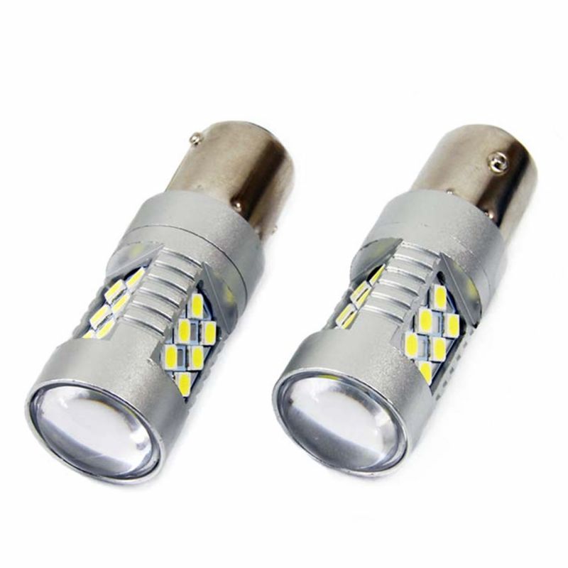 Ampoules LED CANBUS 3030 24SMD 1156 BA15S P21W 12V/24V