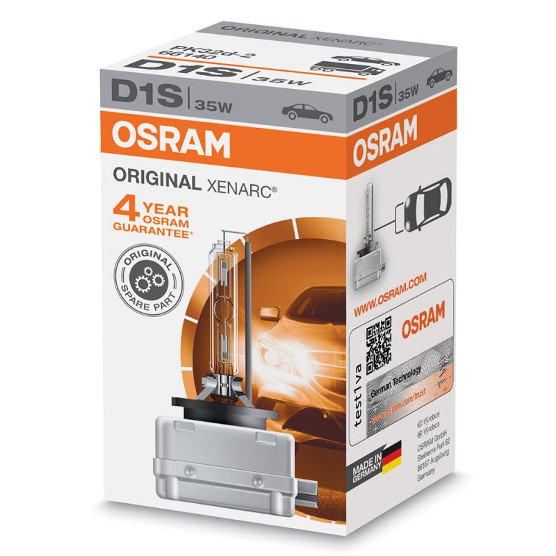 Osram xenonová výbojka D1S XENARC ORIGINAL