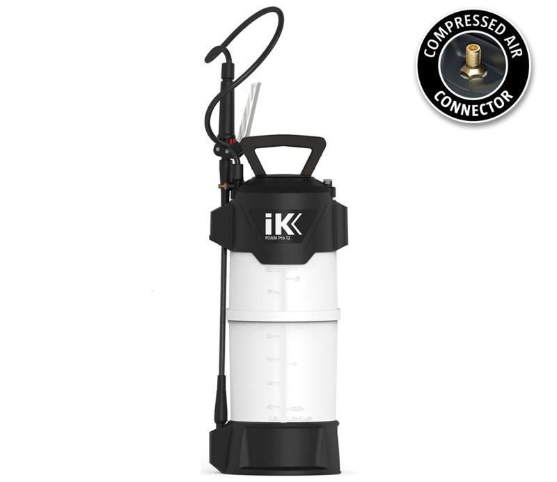 iK FOAM PRO 12 - Pulverizador de espuma manual pressurizado