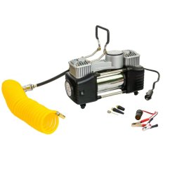 4CARS Twee-cilinder compressor met lamp CE en ROHS