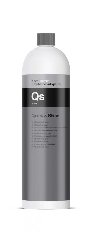 Koch Chemie Quick&Shine (Qs) - Multifunkční detailer 1L