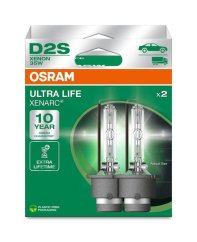 Osram λαμπτήρας ξένου D2S XENARC ULTRA LIFE BOX