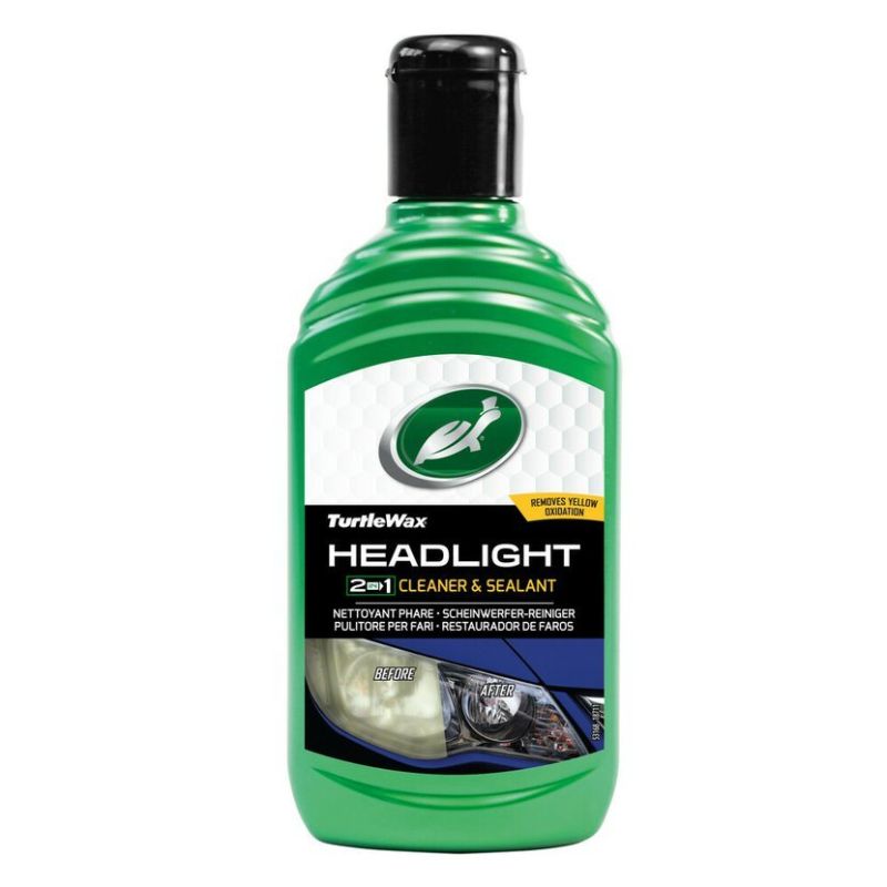 Turtle Wax Headlight Cleaner & Sealant 2v1 300ml