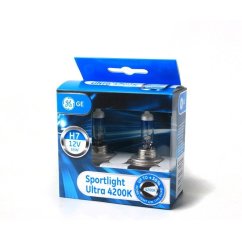 GE Halogénová žiarovka Sportlight Ultra +30%, H7, 4200K, 2ks