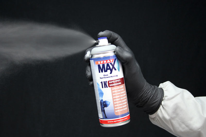SprayMAX 1K Primer Epóxi Rápido Cinza 400ml