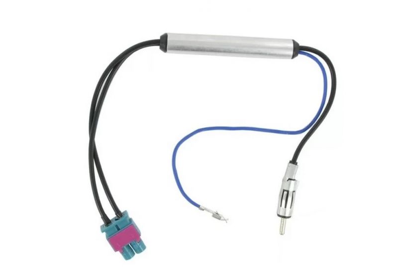 AA-807 FD zasilacz antenowy i sumator 2x Fakra DIN