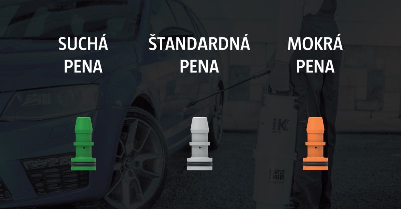 iK FOAM PRO 12 - Pulverizador de espuma manual pressurizado