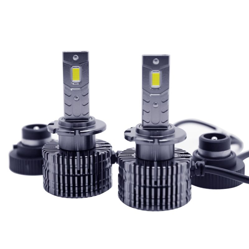 LED D2S/D2R Sada LED žárovek pro světlomety STEELMATE