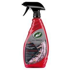 Turtle Wax HS Hyper Foam Detergente per ruote e preparazione pneumatici 680ml