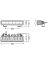 Osram LEDriving Lightbar SX180 LEDDL105-SP 12/24V 14W