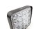 Faro da lavoro LED 16LED 110x110 48W FLAT 9-36V AWL10