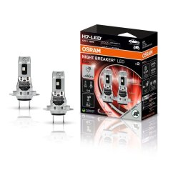 Osram H7 SPEED 2.gen +450% NIGHT BREAKER LED 64210DWNBSP450-2HB 6000K 2ks