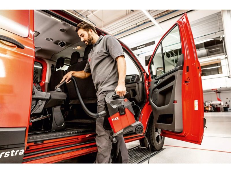 Flex VC 6 L MC - Aspirador compacto com limpeza manual do filtro