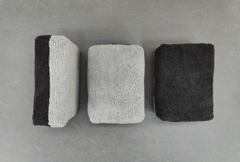 Koch Chemie Allround Microfiber Sponge - Mikrofasern-Applikationsschwamm 2 Stück