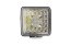 LED pracovní světlo 77LED 110x110 45W FLAT 9-36V AWL13